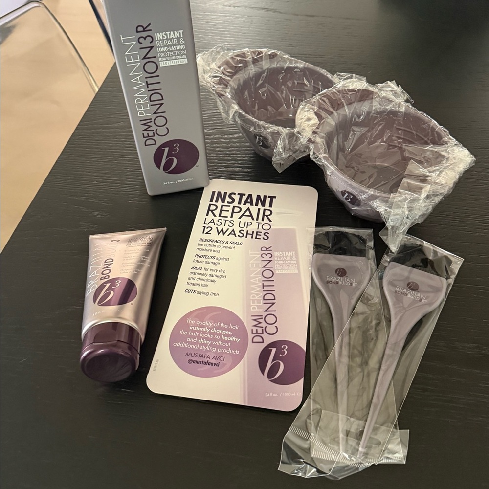 B3 Demi permanent conditioner, and few other goodies